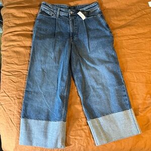 NWT Banana Republic Women's Blue Flare Jeans